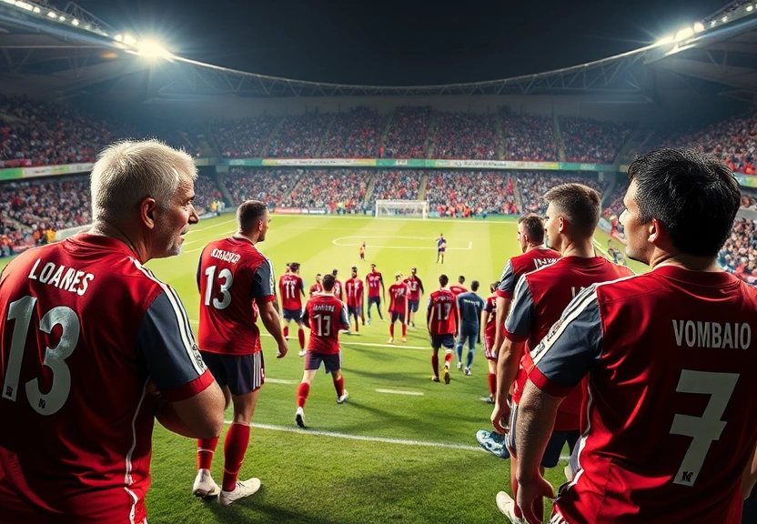 Representação visual: A Influência dos Líderes de Torcida do São Paulo FC nas Novas Gerações de Torcedores em 2025