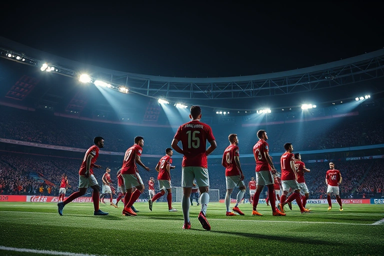 Conceitos visuais relacionados a A Evolução das Coreografias: O Impacto da Criatividade dos Líderes de Torcida do São Paulo FC em 2025