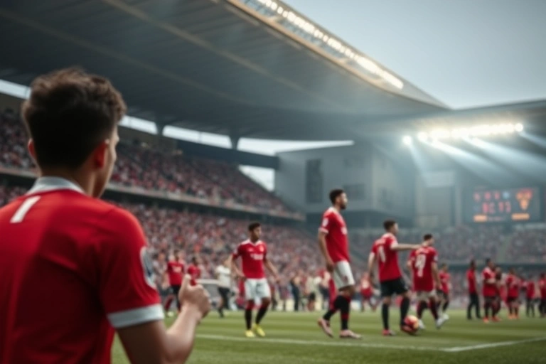 Conceitos visuais relacionados a A Revolução das Redes Sociais: Como os Líderes de Torcida do São Paulo FC Estão Transformando a Interação com os Fãs em 2025