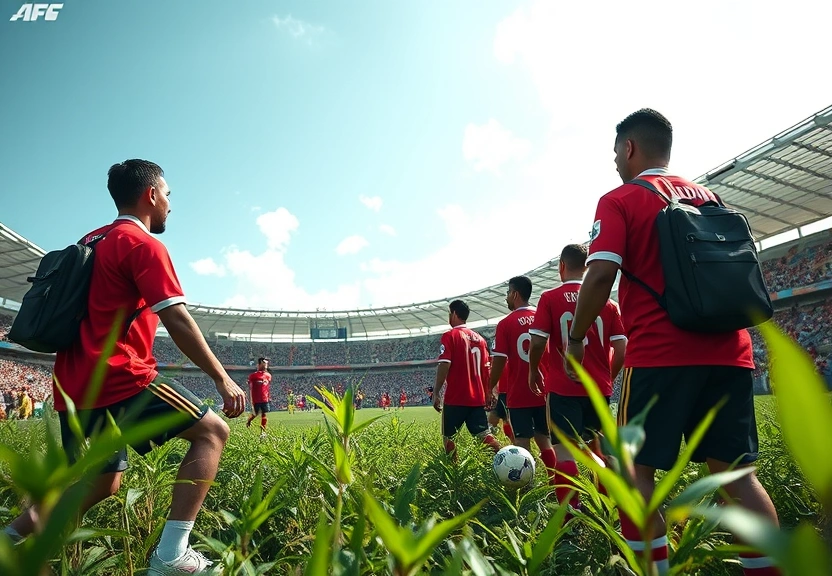 Representação visual: Líderes de Torcida e Sustentabilidade: Iniciativas do São Paulo FC para um Futuro Verde em 2025